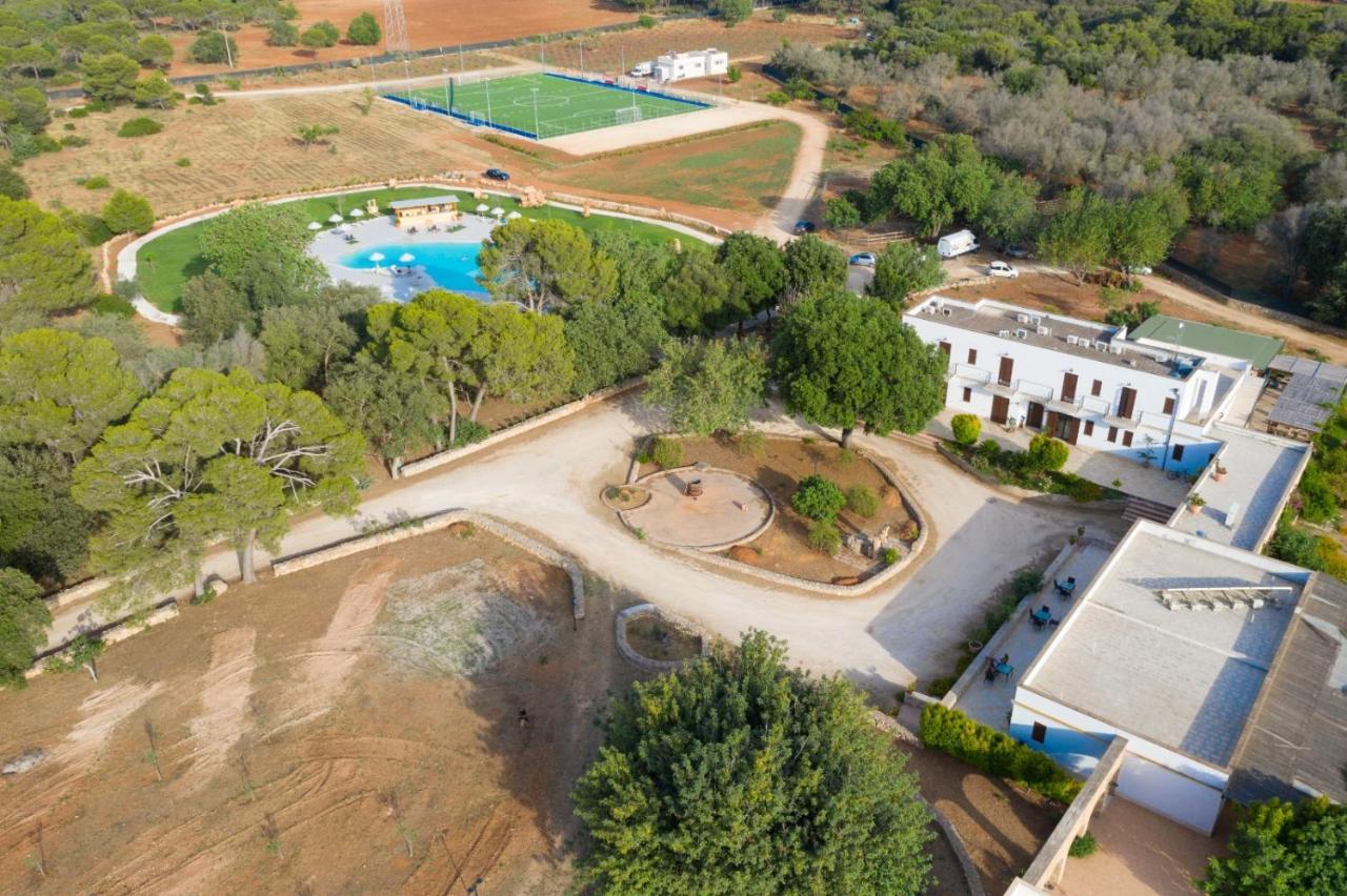 Tenuta Ferraro Gallipolli Exteriör bild